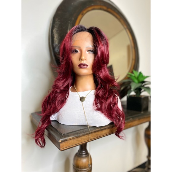 💋💋CLEARANCE MAY| LONG 13X4 GODESS BODY WAVES WITH PERFECT LAYERED LACE FRONT WIG - Picture 3 of 12